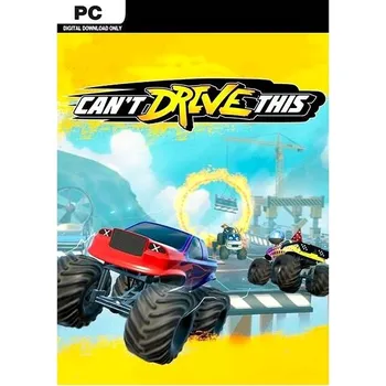Počítačová hra Cant Drive This - PC DIGITAL