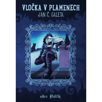 Kniha Vločka v plamenech Ekniha