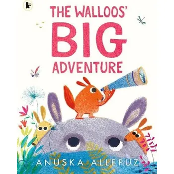 Učebnice Walloos' Big Adventure - Allepuz, Anuska