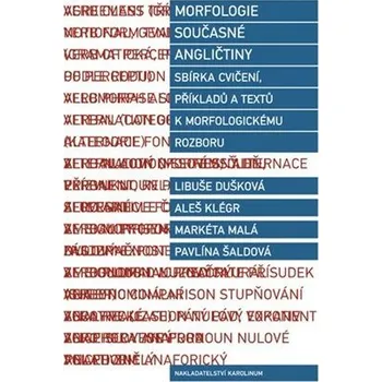 Kniha Morfologie současné angličtiny Ekniha