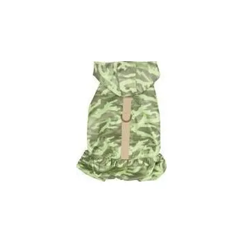 Obleček pro psa Puppy Angel Combat Camo pláštěnka - zelená varianta S