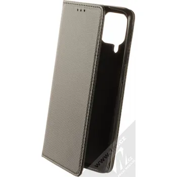 Pouzdro na mobilní telefon 1Mcz Magnet Book Color flipové pouzdro pro Samsung Galaxy M53 5G černá (black)