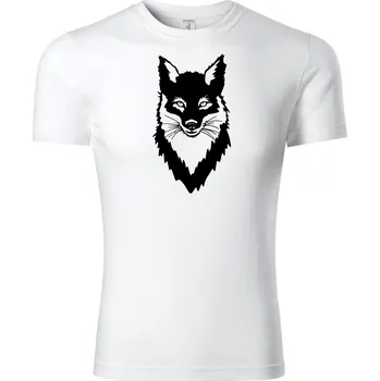 Chlapecké tričko Fenomeno Dětské tričko Liška - bílé Velikost: 122 cm/ 6 let