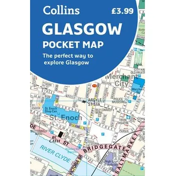 Kniha Glasgow Pocket Map - Collins Maps
