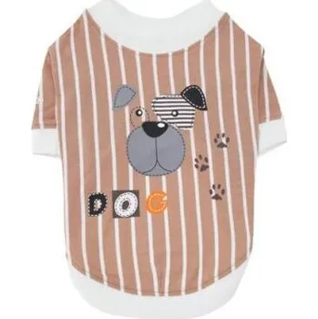 Obleček pro psa Puppia tričko Boomer béžové varianta M