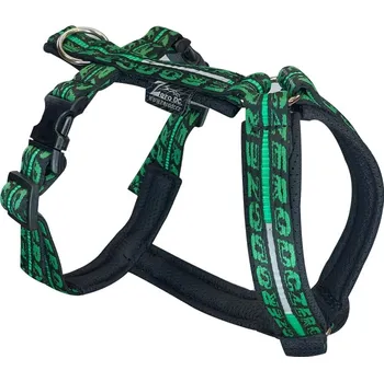 Postroj pro psa Postroj podšitý jednobarevný ROYAL (S, světle zelená)