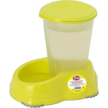 Miska pro psa Pet Nova Dávkovač vody 1,5L žlutý