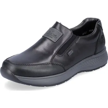 Pánské mokasíny Pánská obuv Rieker B7654-00 Barva: Černá, Velikost: 46