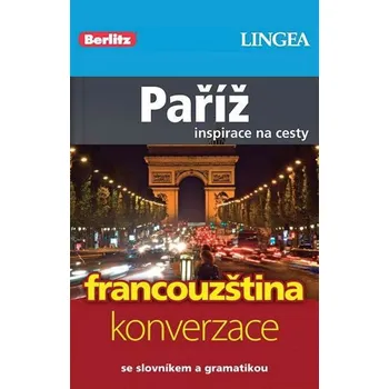 Kniha Paříž + česko-francouzská konverzace za výhodnou cenu Ekniha