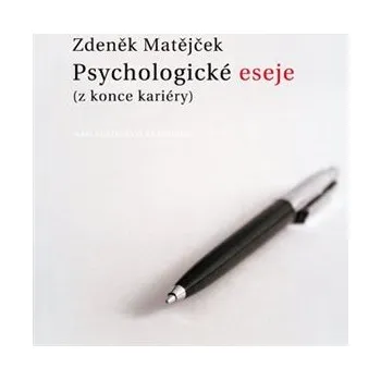 Kniha Psychologické eseje (z konce kariéry) Ekniha