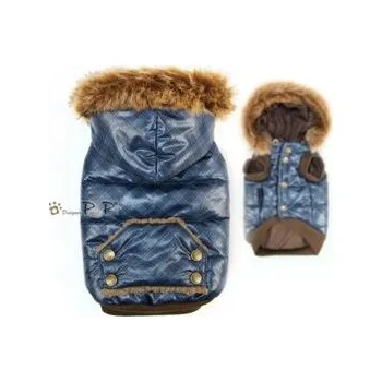 Obleček pro psa Vesta pro psy Pretty Pet Big Poeck - modrá varianta XL