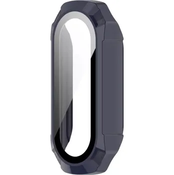 Příslušenství k chytrým hodinkám Ochranný kryt pro Xiaomi Smart Band 7 - Tmavě modrý
