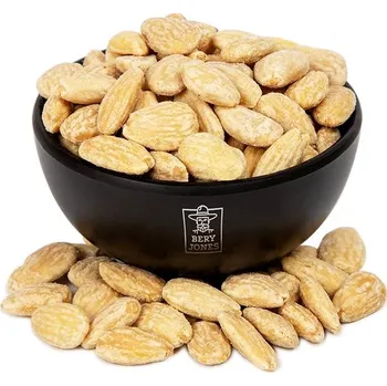 Bery Jones Mandle loupané, pražené solené 500g