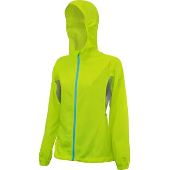 Dámská větrovka LAMBESTE sportovní bunda dámská (RJL28) Barva: reflexní žlutá, Velikost: S