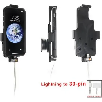 Brodit držák bez nabíjení s průchodkou na Apple-iPhone Xs, 515998