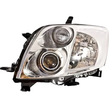 Přední světlomet ACI TOYOTA AURIS 07- přední světlo H11+HB3 (el. ovládané + motorek), L