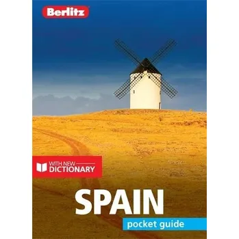 Cizojazyčná kniha Berlitz Pocket Guide Spain (Travel Guide with Dictionary)