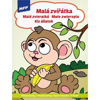 omalovánky Omalovánky MFP A4 Malá zvířátka 210x276mm/16