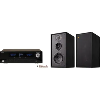 Hi-Fi Zesilovač Advance Acoustic PlayStream A5, Wharfedale LINTON Heritage (set)