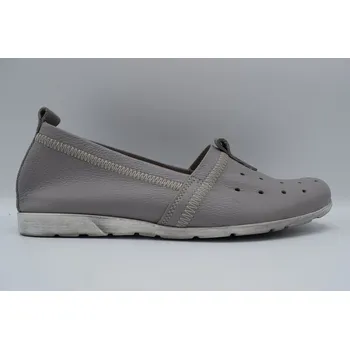Dámská zdravotní obuv PEON dámská mokasína KB/1118-6 šedá Velikost: 39