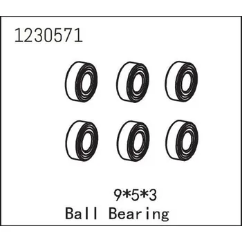 RC náhradní díl Absima Ball Bearing 9*5*3 (6)