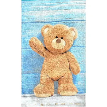 Carbotex Dětský ručník 30 x 50 cm, Medvídek Pacička