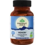 Organic India Memory - Bio, 60 kapslí