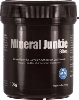 Krmivo pro rybičky GlasGarten Mineral Junkie Bites