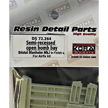 Plastikový model 1/72 Semi-recessed open bomb bay (AIRFIX)