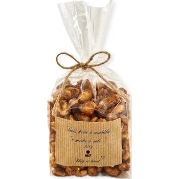 Nutworld.cz Mix ořechů v medu a soli v celofánu 200g