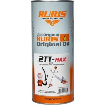 Motorový olej RURIS Olej motorový 2T 1 L 2TT-MAX