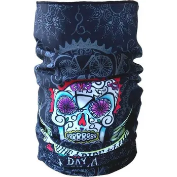 Šátek Multifunkční šátek CYCOLOGY Day of the Living