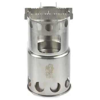 Turistický vařič TBS Salamander Wood Burning Gas Stove