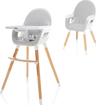Jídelní židlička ZOPA Dolce 2 Dove Grey/White