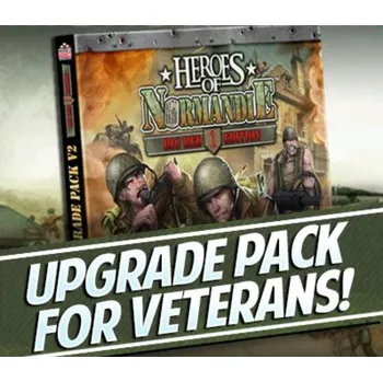 Desková hra Devil Pig Games Heroes of Normandie: Big Red One Edition - Upgrade Pack