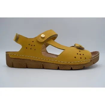 Dámské sandále HILBY WA-755/K10 dámský sandál žlutý Velikost: 38