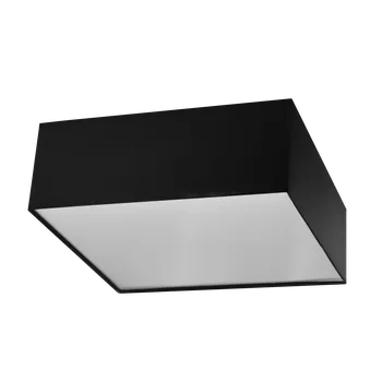 DANLUX Stropní LED svítidlo Luna čtverec 220x220 mm, 27W Barva: Černá, Teplota světla: 4000K - denní bílá, Stmívání, řízení: ON/OFF (bez stmívání)