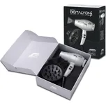 Set Fén Parlux DIGITALYON 2400W Silver + Difuzér