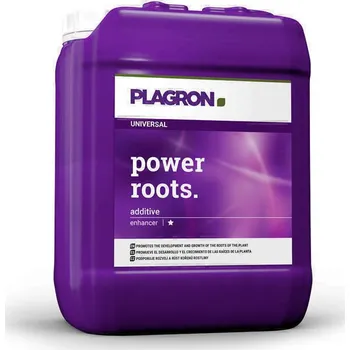Hnojivo Plagron Power Roots 10L, kořenový stimulátor (Plagron Power Roots - organický kořenový stimulátor, zvyšuje obranyschopnost rostlin, lze použít do zálivky i ve formě postřiku na listy. Objem: 10L.)