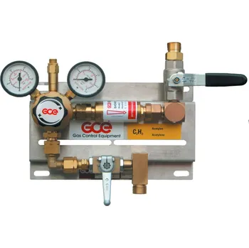 GCE Redukční stanice MM70/2 PROPAN 25/4 Bar