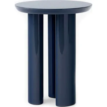 Konferenční stolek &Tradition Odkládací stolek Tung JA3, steel blue