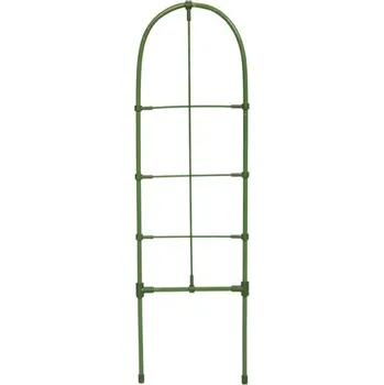 Opora na rostlinu Žebříková podpěra rostlin 90cm - mřížková půlkulatá Podpěra rostlin 90x38cm žebříková