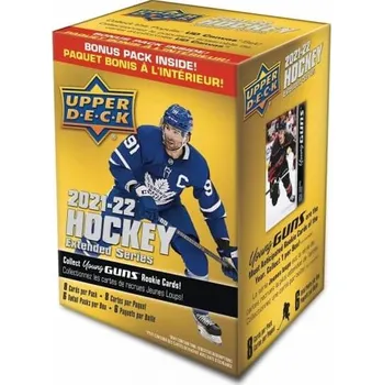 Sběratelská karetní hra 2021-2022 NHL Upper Deck Extended Series Mass Blast! - hokejové karty