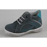 Essi dětská kotníková obuv S 2201 tm. modrá Velikost: 19