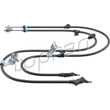 Lanko parkovací brzdy Tažné lanko, parkovací brzda TOPRAN 305 709