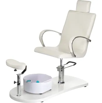 Pedikérské křeslo Beauty system Pedikérské křeslo s masážním vaničkou na nohy BR-2308