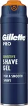 Gillette Pro Sensitive Shave Gel 200 ml