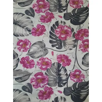 Povlečení Top textil Bavlněné povlečení List Šedý