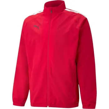 Pánská větrovka Bunda Puma teamLIGA Sideline Jacket 65725901 Velikost S