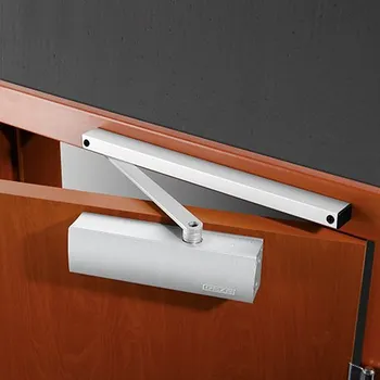 Zavírač dveří AC-T SERVIS Dveřní zavírač GEZE TS 3000 V stříbrný Provedení zavírače: Zavírač + lišta s aretací